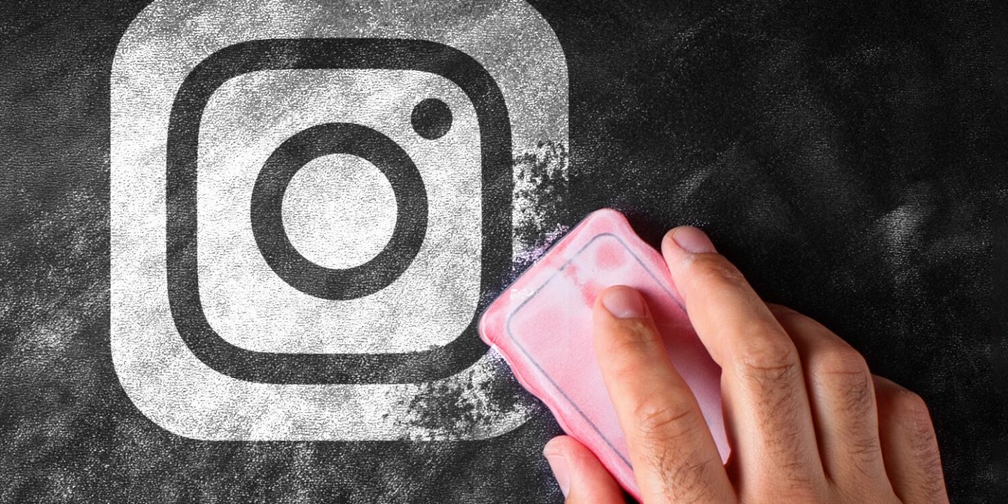 how to delete instagram account temporarily